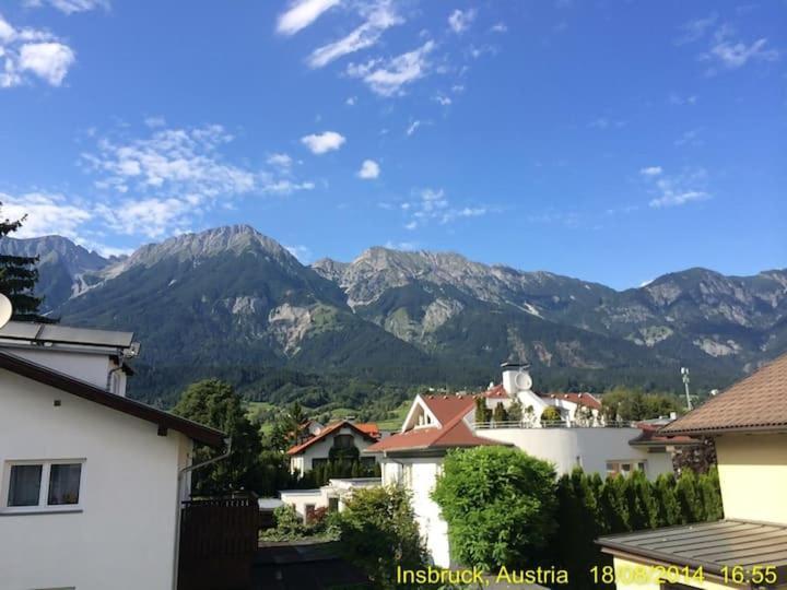 Citybergblick2 Innsbruck Exterior foto